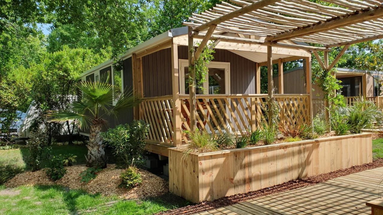 Camping Aux Couleurs Du Ferret เลเฌอ-แกป-เฟร์เร ภายนอก รูปภาพ