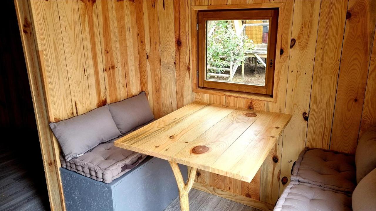 Camping Aux Couleurs Du Ferret เลเฌอ-แกป-เฟร์เร ภายนอก รูปภาพ