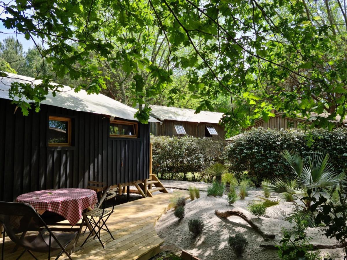Camping Aux Couleurs Du Ferret เลเฌอ-แกป-เฟร์เร ภายนอก รูปภาพ