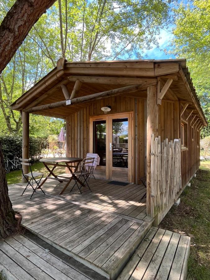 Camping Aux Couleurs Du Ferret เลเฌอ-แกป-เฟร์เร ภายนอก รูปภาพ