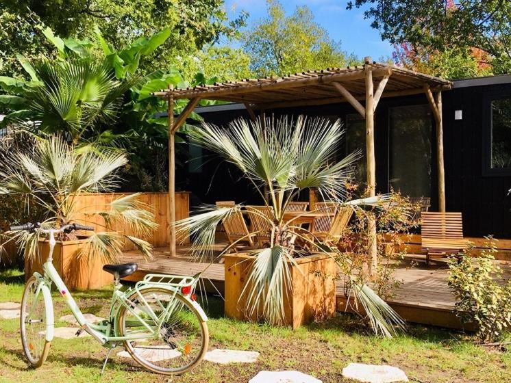 Camping Aux Couleurs Du Ferret เลเฌอ-แกป-เฟร์เร ภายนอก รูปภาพ