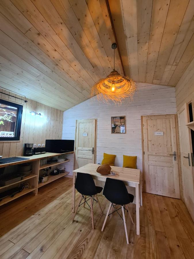 Camping Aux Couleurs Du Ferret เลเฌอ-แกป-เฟร์เร ภายนอก รูปภาพ