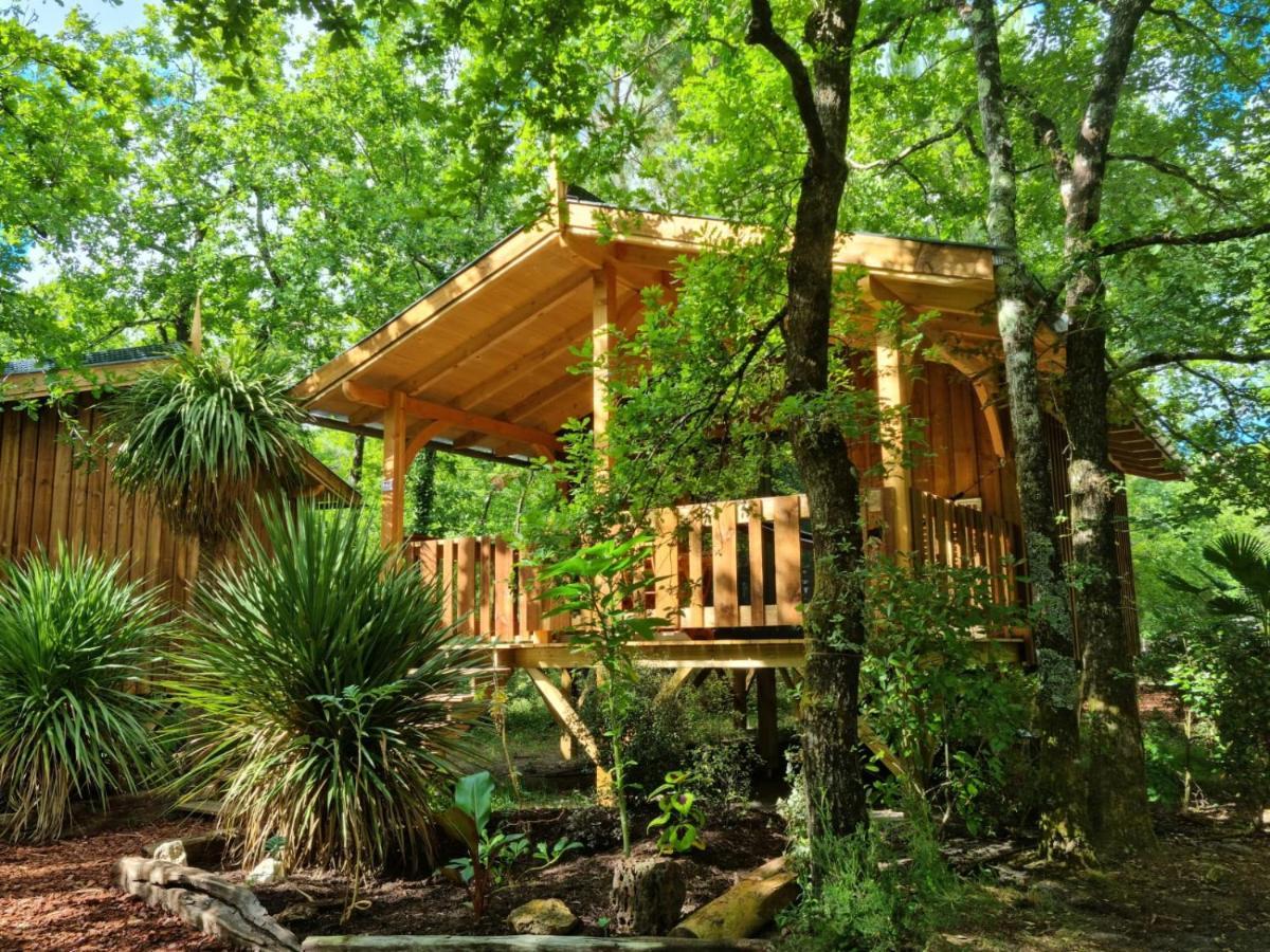 Camping Aux Couleurs Du Ferret เลเฌอ-แกป-เฟร์เร ภายนอก รูปภาพ