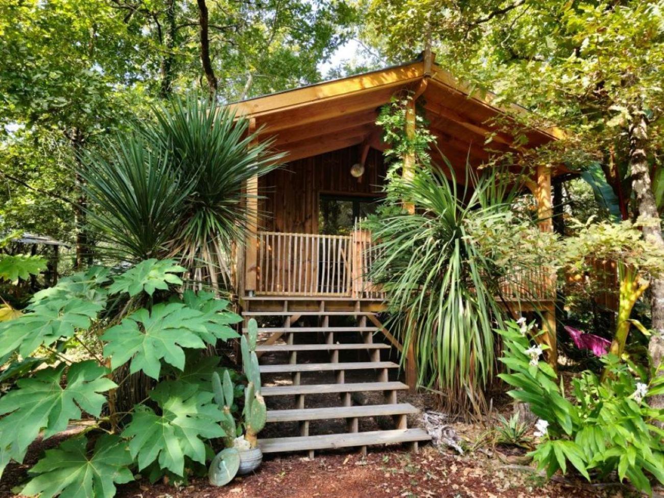 Camping Aux Couleurs Du Ferret เลเฌอ-แกป-เฟร์เร ภายนอก รูปภาพ