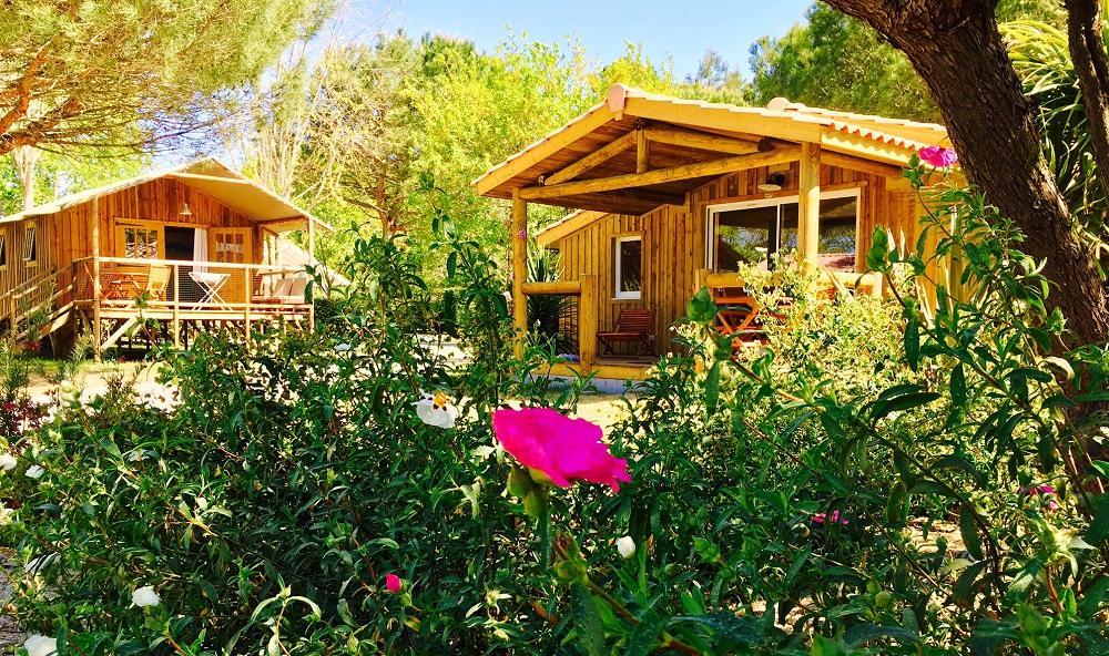 Camping Aux Couleurs Du Ferret เลเฌอ-แกป-เฟร์เร ภายนอก รูปภาพ