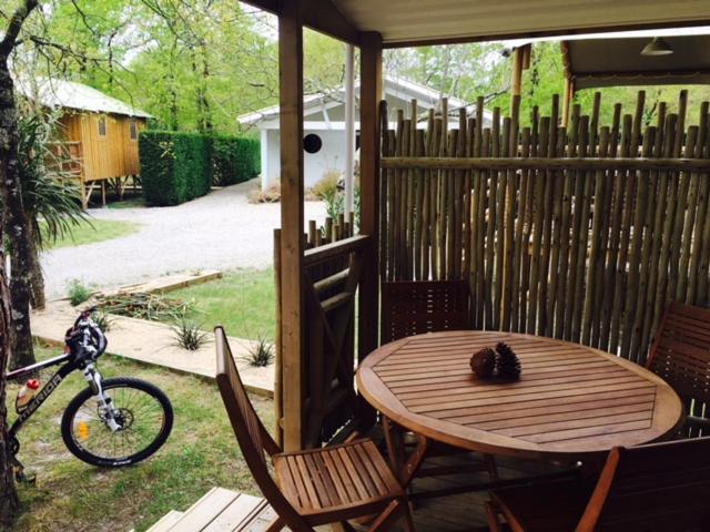 Camping Aux Couleurs Du Ferret เลเฌอ-แกป-เฟร์เร ภายนอก รูปภาพ
